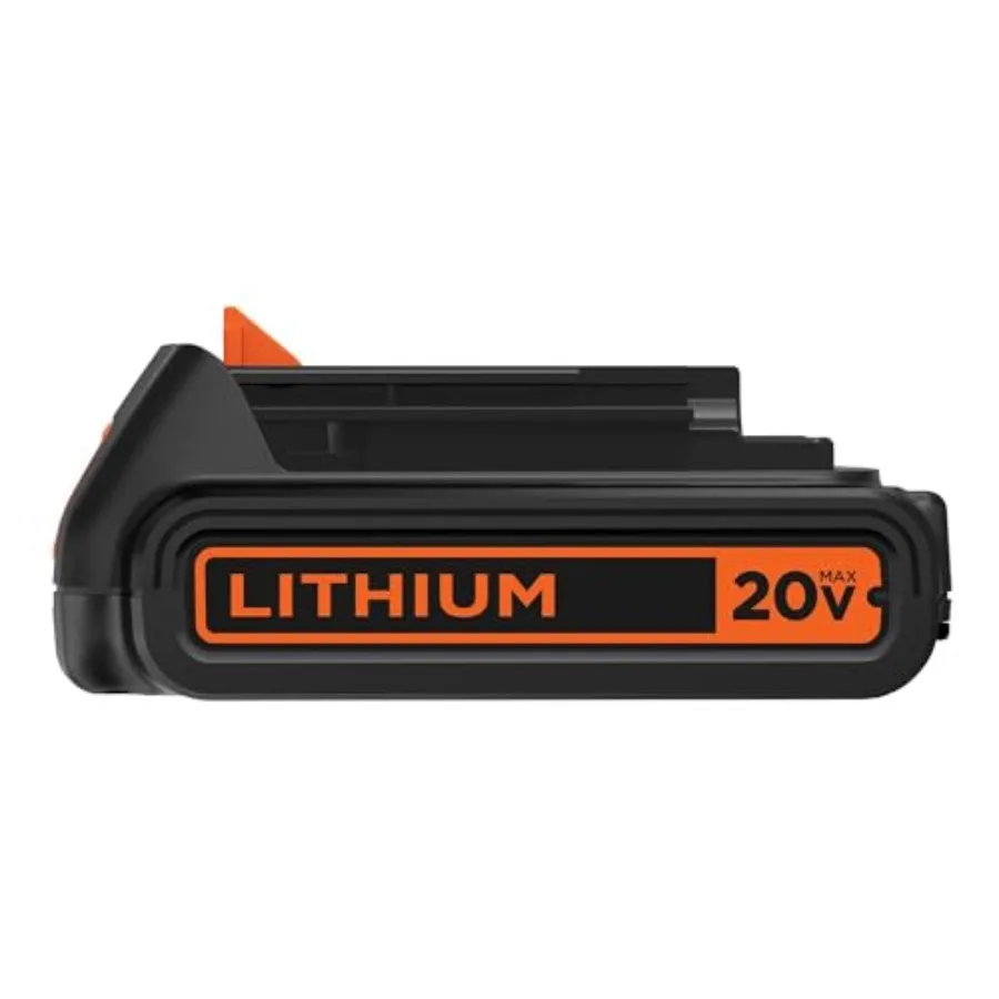 Аккумулятор 20V MAX 1.5 Ач литий-ионный для длительной работы на уличном оборудовании, совместимый с широким спектром инструментов и 2
Аккумулятор 20V MAX 1.5 Ач литий-ионный для длительной работы на уличном оборудовании, совместимый с широким спектром инструментов и 2