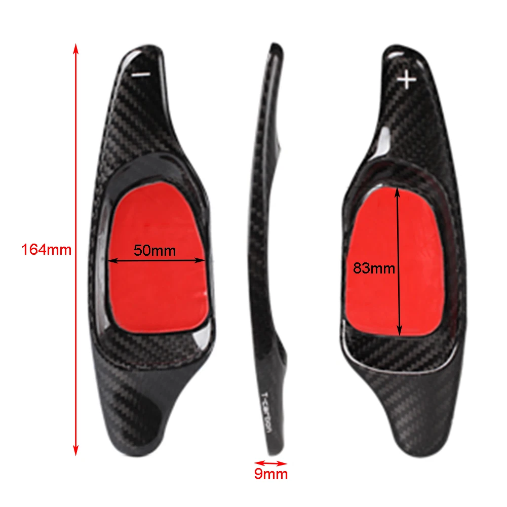 For Audi S3 S5 A5 S6 SQ5 RS7 S8 RS3 RS6 Carbon Fiber Car Steering Wheel Shift Paddle Shifter Extension 2Pcs
For Audi S3 S5 A5 S6 SQ5 RS7 S8 RS3 RS6 Carbon Fiber Car Steering Wheel Shift Paddle Shifter Extension 2Pcs