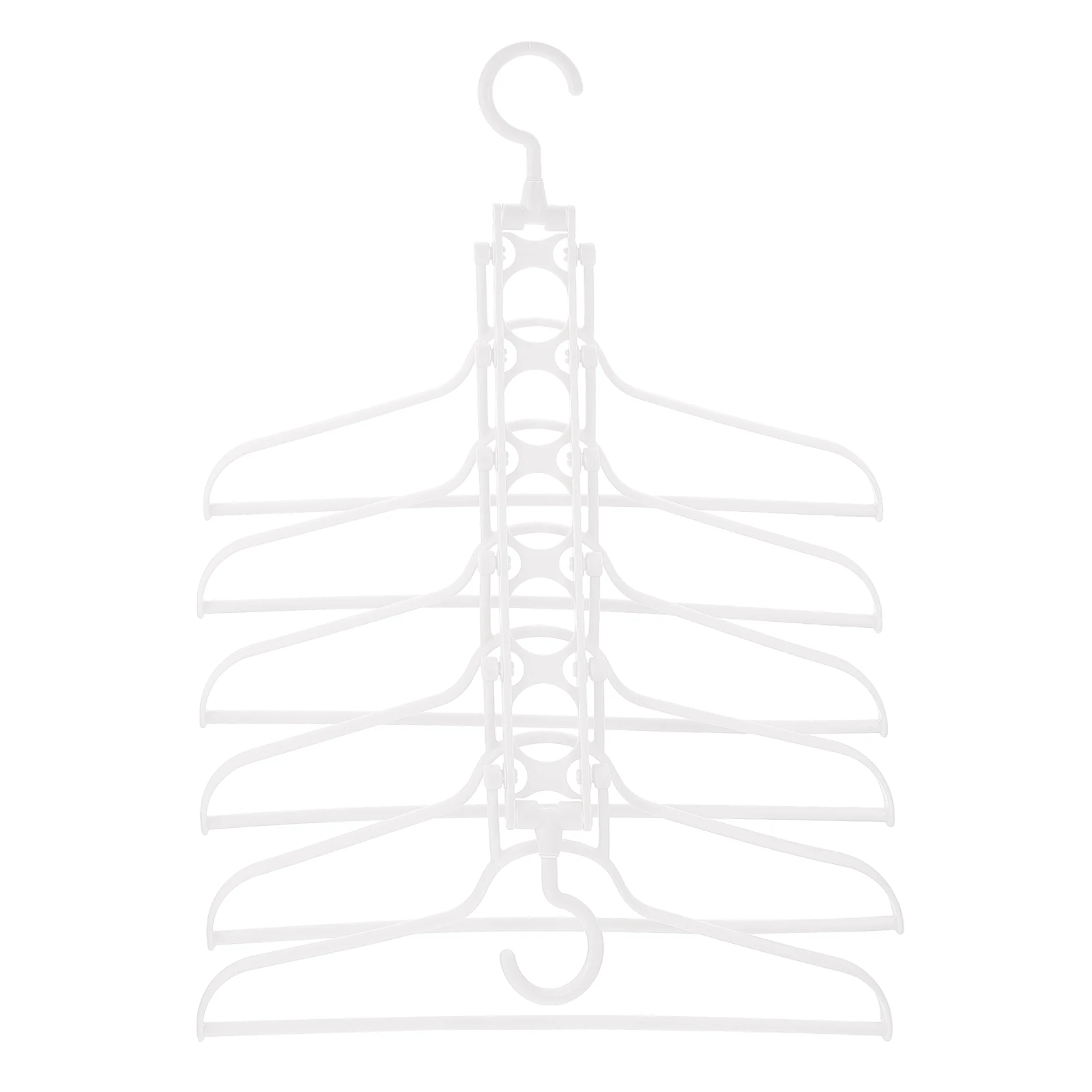 Folding Rotary Hanger Rack for Clothes to Hanging Clothing Foldable Collapsible Travel
Folding Rotary Hanger Rack for Clothes to Hanging Clothing Foldable Collapsible Travel