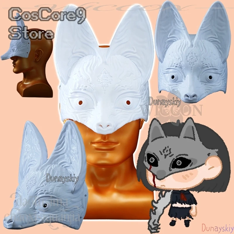 Hinako Anime Horror Game F Cosplay White DIY Coloring 3D Polylactic Acid Mask Visible Props Accessories Halloween Christmas Cos
Hinako Anime Horror Game F Cosplay White DIY Coloring 3D Polylactic Acid Mask Visible Props Accessories Halloween Christmas Cos