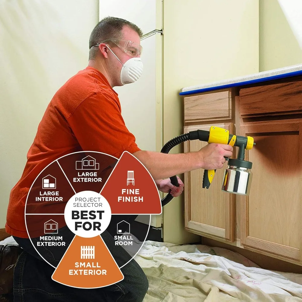 Spraytech 0518080 Control Spray Макс. проводной распылитель краски Hvlp, 120 В, 5 А, 510 Вт, 80 куб. футов в квадратный дюйм, 2,7 фунта на квадратный дюйм, многоцветный
Spraytech 0518080 Control Spray Макс. проводной распылитель краски Hvlp, 120 В, 5 А, 510 Вт, 80 куб. футов в квадратный дюйм, 2,7 фунта на квадратный дюйм, многоцветный