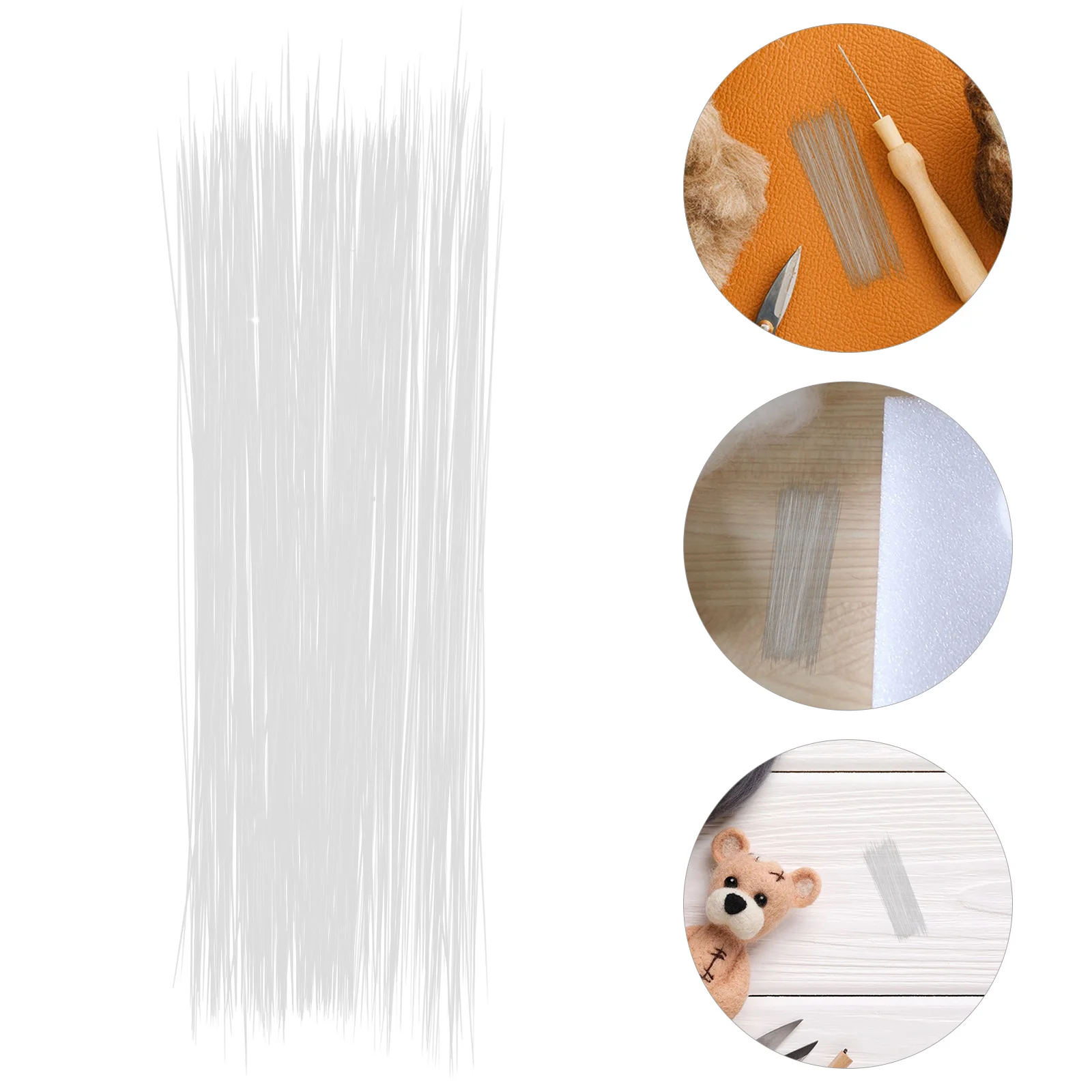 100 Pcs Accessories Simulated Cat Whiskers Fake Plastic Animal for Crafts Pet Beard
100 Pcs Accessories Simulated Cat Whiskers Fake Plastic Animal for Crafts Pet Beard