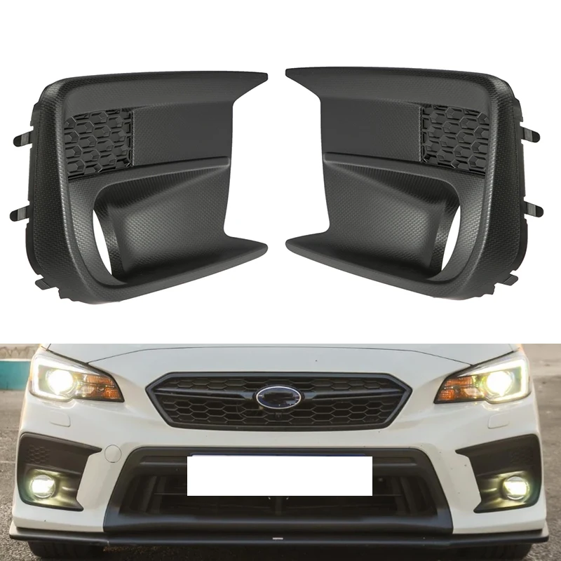 GEFENSI For Subaru WRX 2018-2020 Front Fog Lamp Front Bumper Fog Lamp Frame Cover Fog Lamp Trimming Bezel Cover 57731VA380 57731
GEFENSI For Subaru WRX 2018-2020 Front Fog Lamp Front Bumper Fog Lamp Frame Cover Fog Lamp Trimming Bezel Cover 57731VA380 57731