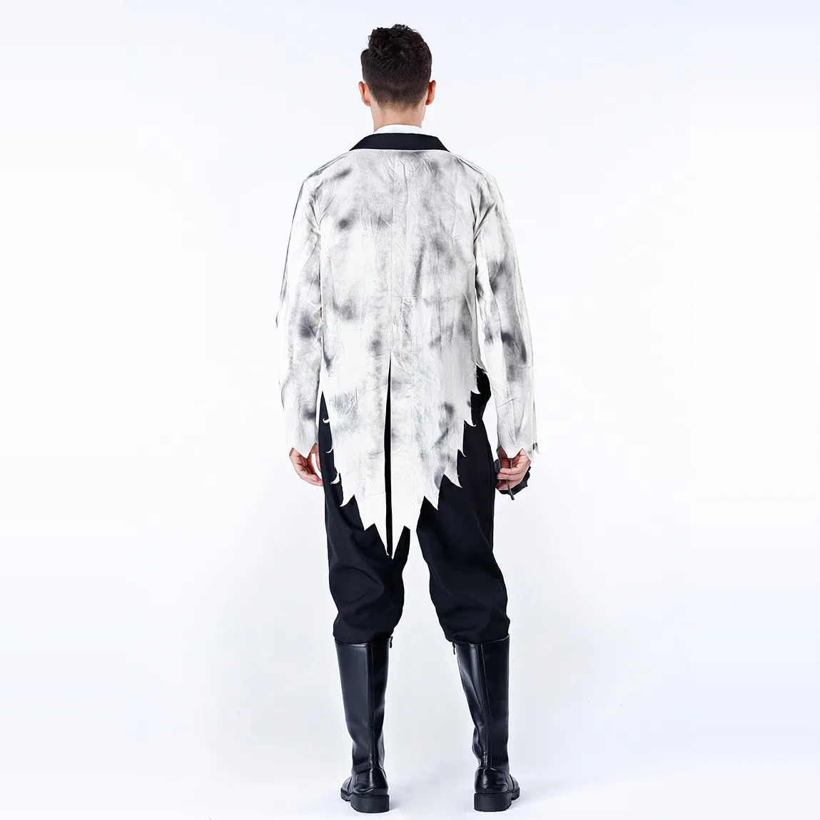 Новый мужской костюм скелета на Хэллоуин, ужас, призрак, маскарад, забавная одежда, размер, большая одежда для пар
Новый мужской костюм скелета на Хэллоуин, ужас, призрак, маскарад, забавная одежда, размер, большая одежда для пар