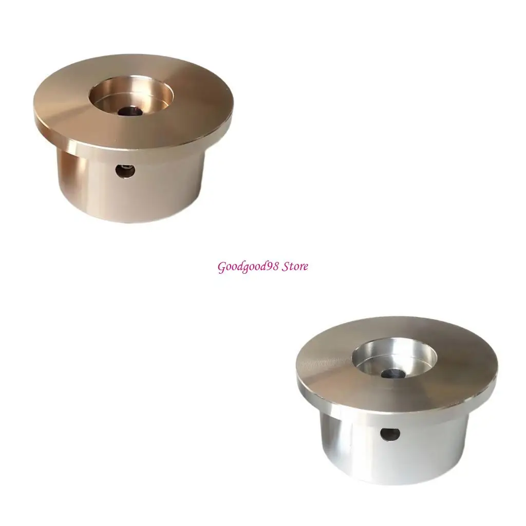 Anodized Aluminum Knob 48mm Diameter Amplifier Knob For Amplifiers, Speakers, And Music Players W8EC
Anodized Aluminum Knob 48mm Diameter Amplifier Knob For Amplifiers, Speakers, And Music Players W8EC