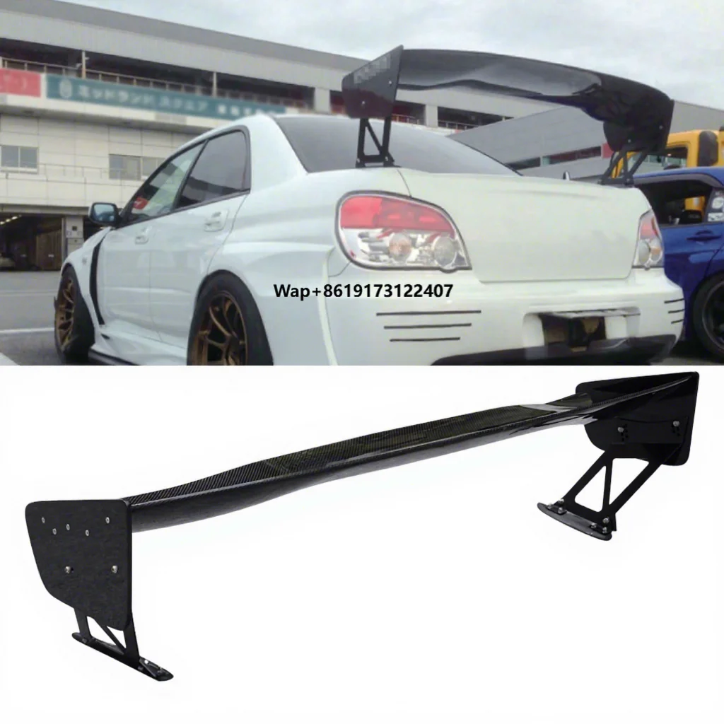 VTX-2V Style Carbon Fiber Spoiler Rear Trunk Boot Lip Wing Roof for IMPREZA GDB 2001-2008
VTX-2V Style Carbon Fiber Spoiler Rear Trunk Boot Lip Wing Roof for IMPREZA GDB 2001-2008
