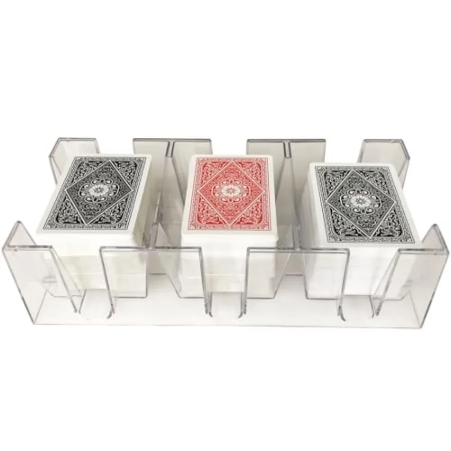 Clear Canasta Playing Card Tray
Clear Canasta Playing Card Tray