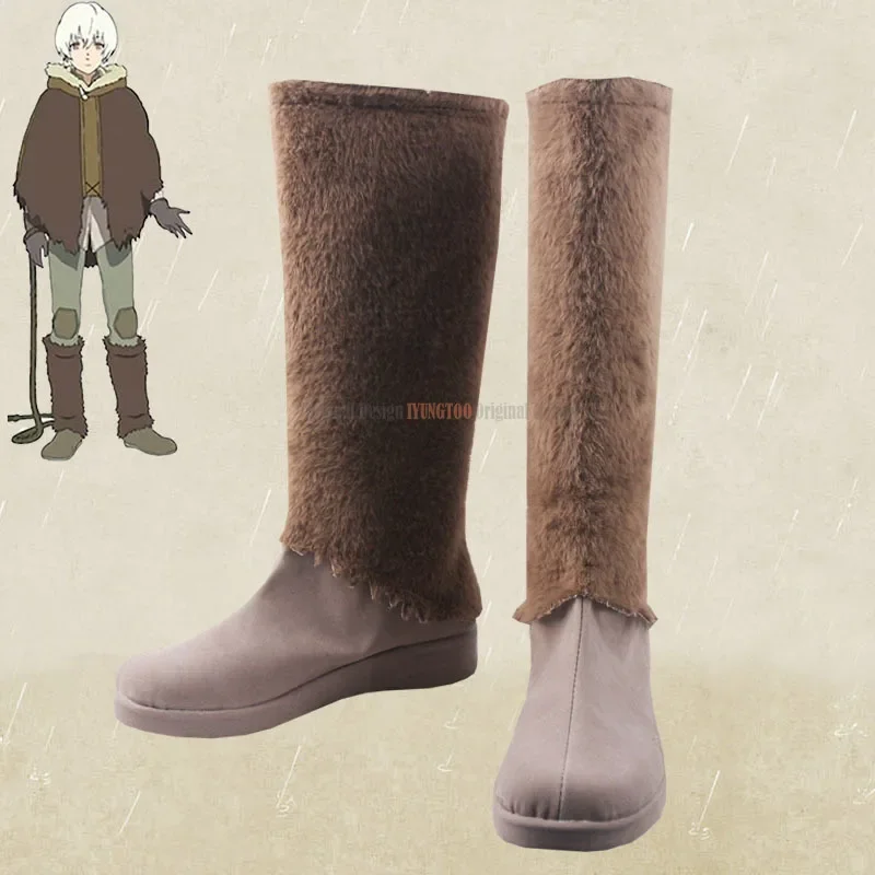 To Your Eternity fushi Anime Characters Shoe Cosplay Shoes Boots Party Costume Prop
To Your Eternity fushi Anime Characters Shoe Cosplay Shoes Boots Party Costume Prop