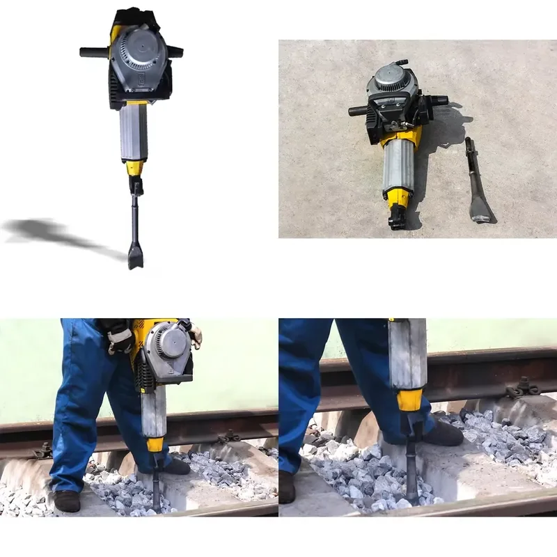 AP01 For Maintenance Railway Portable Rail Tamper for Engine Ballast Tamping Convenient Carrying Impact Rail Tamping
AP01 For Maintenance Railway Portable Rail Tamper for Engine Ballast Tamping Convenient Carrying Impact Rail Tamping