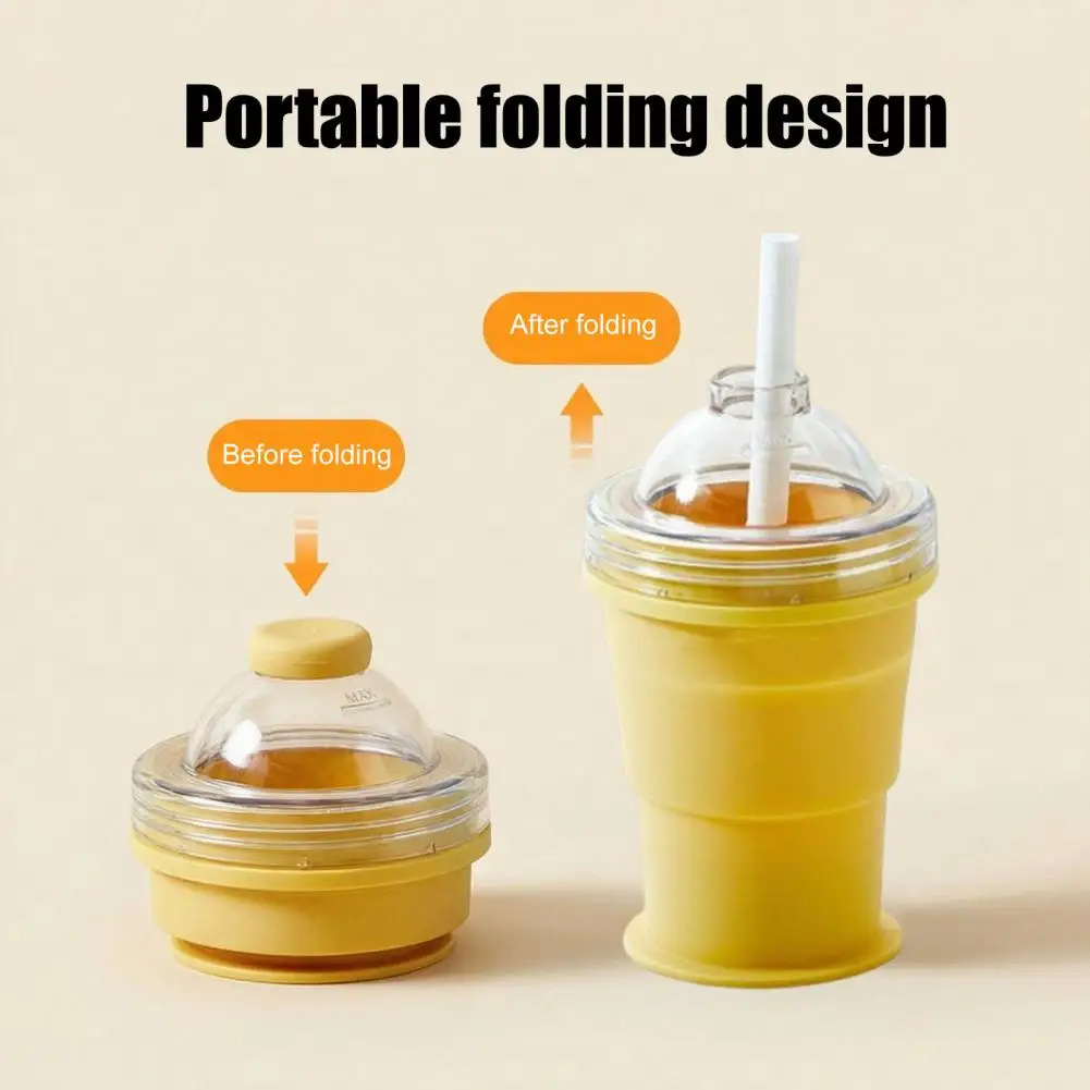 Ice Ball Maker Cup 2-in-1 Collapsible Silicone Ice Hockey Cup with Straw And Lid Foldable Easy Demolding Sphere Ice Cubes for Wh
Ice Ball Maker Cup 2-in-1 Collapsible Silicone Ice Hockey Cup with Straw And Lid Foldable Easy Demolding Sphere Ice Cubes for Wh