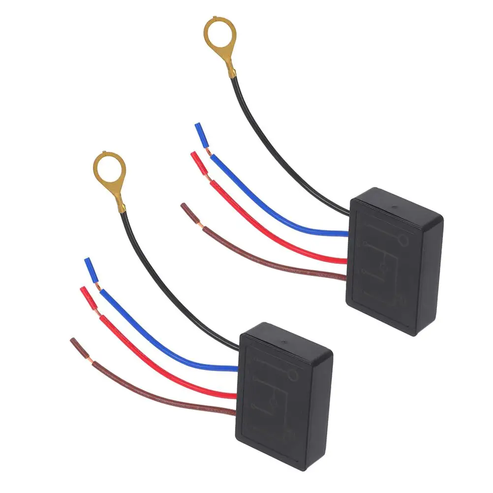 2pcs Touch Sensor Lamp Switch 4-Level Control Module Desk Lamp Replacement Abs Light Brightness Adjustable Portable
2pcs Touch Sensor Lamp Switch 4-Level Control Module Desk Lamp Replacement Abs Light Brightness Adjustable Portable