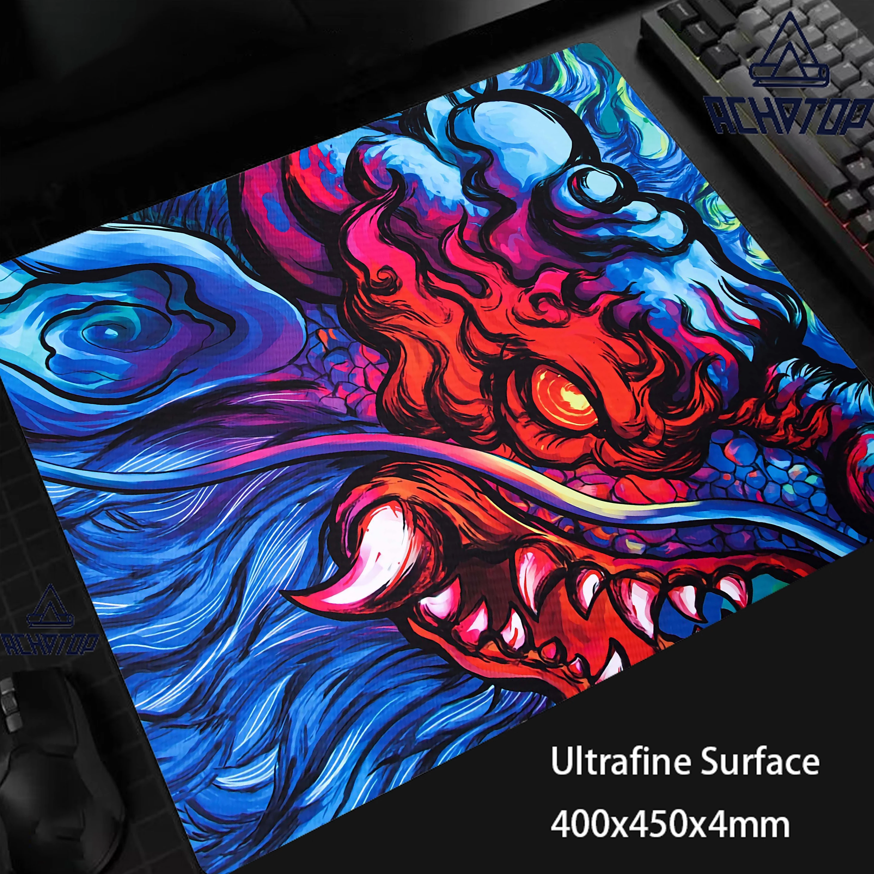 Balance Gaming Mouse Pad Anime Dragon Mousepad Ultrafine Surface E-Sports Mouse Mat Computer Desk Mat Non-Slip Keyboard Pad
Balance Gaming Mouse Pad Anime Dragon Mousepad Ultrafine Surface E-Sports Mouse Mat Computer Desk Mat Non-Slip Keyboard Pad