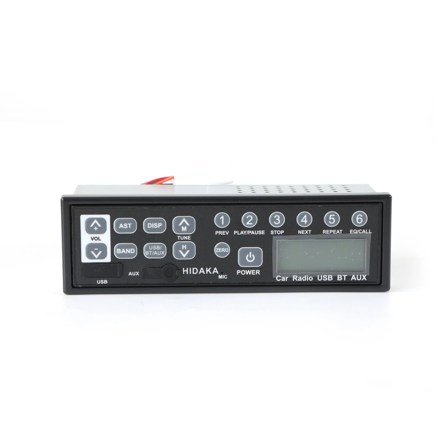 M200 Radio Bluetooth with USB For Hitachi Komatsu Sumitomo Fit 12V/24V MP3 Player AM FM Excavator Engine Replacement Parts
M200 Radio Bluetooth with USB For Hitachi Komatsu Sumitomo Fit 12V/24V MP3 Player AM FM Excavator Engine Replacement Parts