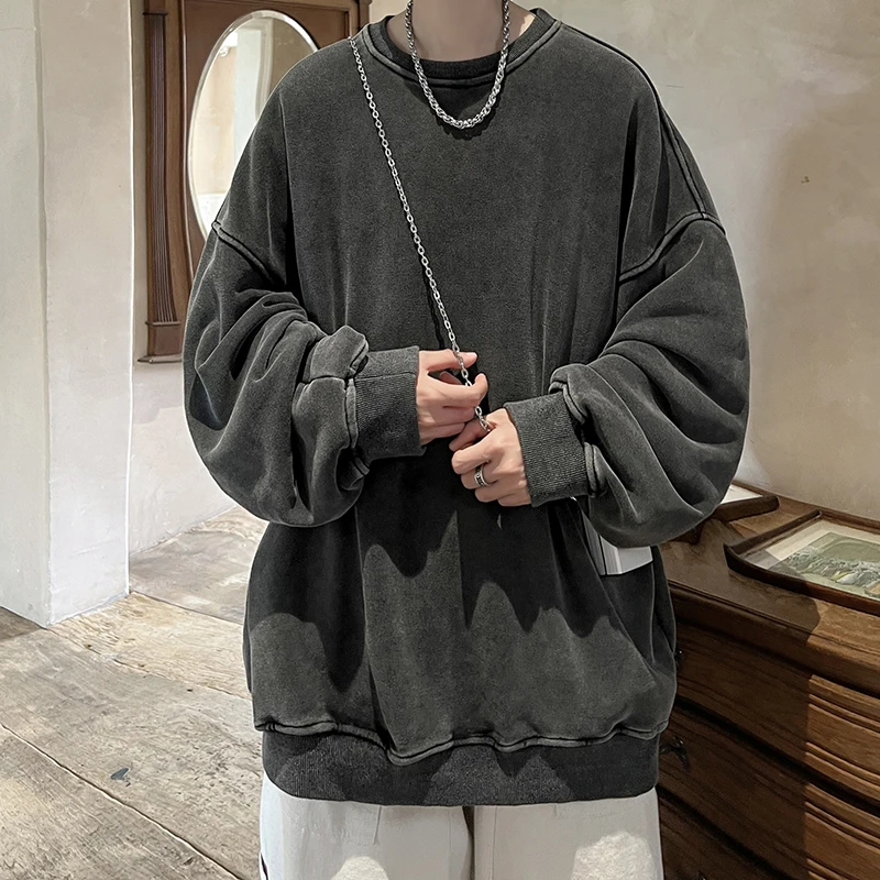 Autumn Hoodies For Men's Harajuku Sweatshirts Male Casual Solid Color O-Neck New Pullover Men Basis Hoodie Tops Streetwear
Autumn Hoodies For Men's Harajuku Sweatshirts Male Casual Solid Color O-Neck New Pullover Men Basis Hoodie Tops Streetwear