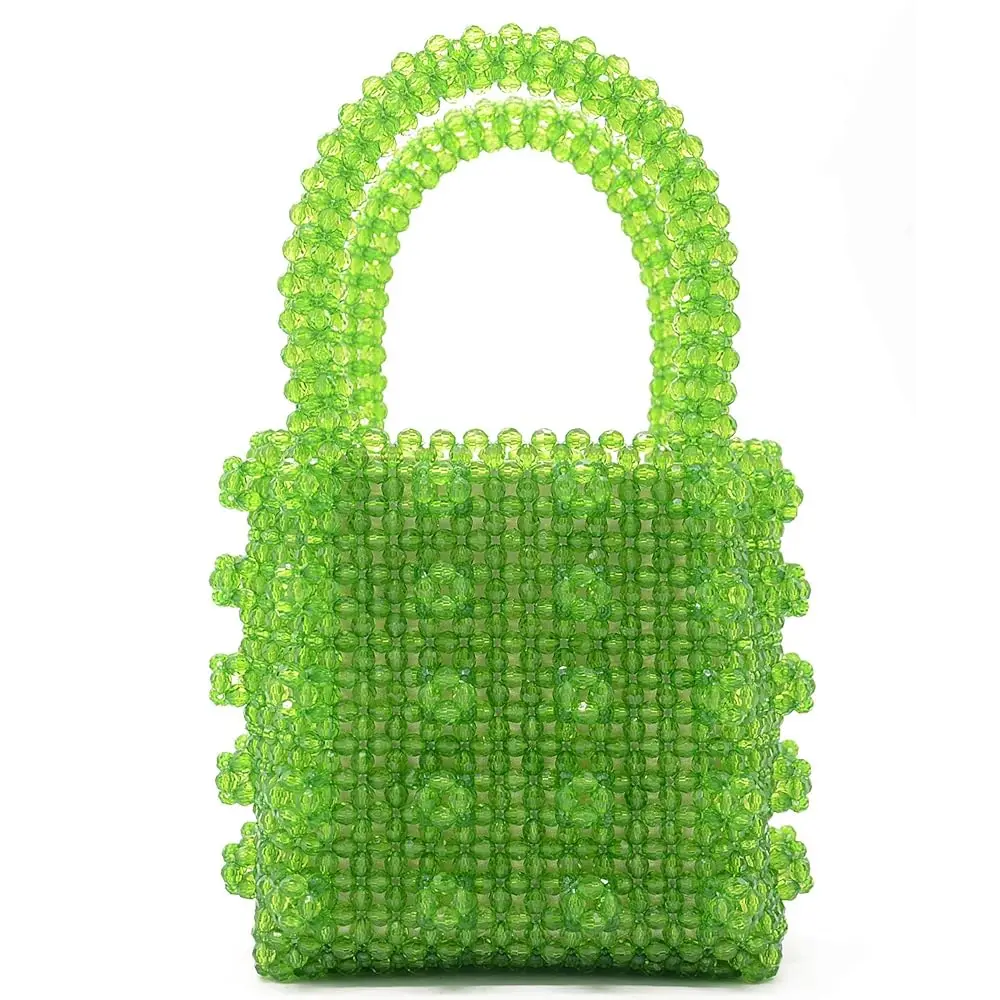 Free ShippingMiuco Womens Beaded Handbags Handmade Weave Crystal Pearl Tote Bags
Free ShippingMiuco Womens Beaded Handbags Handmade Weave Crystal Pearl Tote Bags