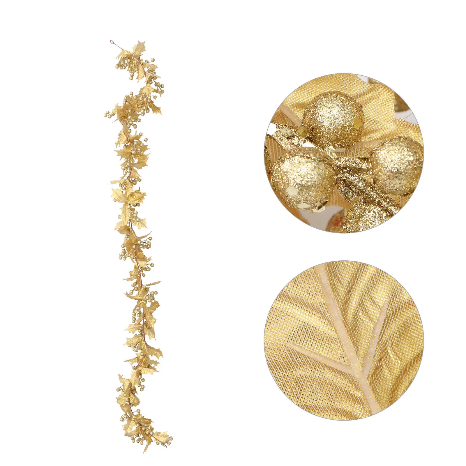 Christmas Door Hanging Decor PVC Rattan Golden Berry Christmas Tree Mantelpiece Stair H rail DIY Holiday Home nament
Christmas Door Hanging Decor PVC Rattan Golden Berry Christmas Tree Mantelpiece Stair H rail DIY Holiday Home nament
