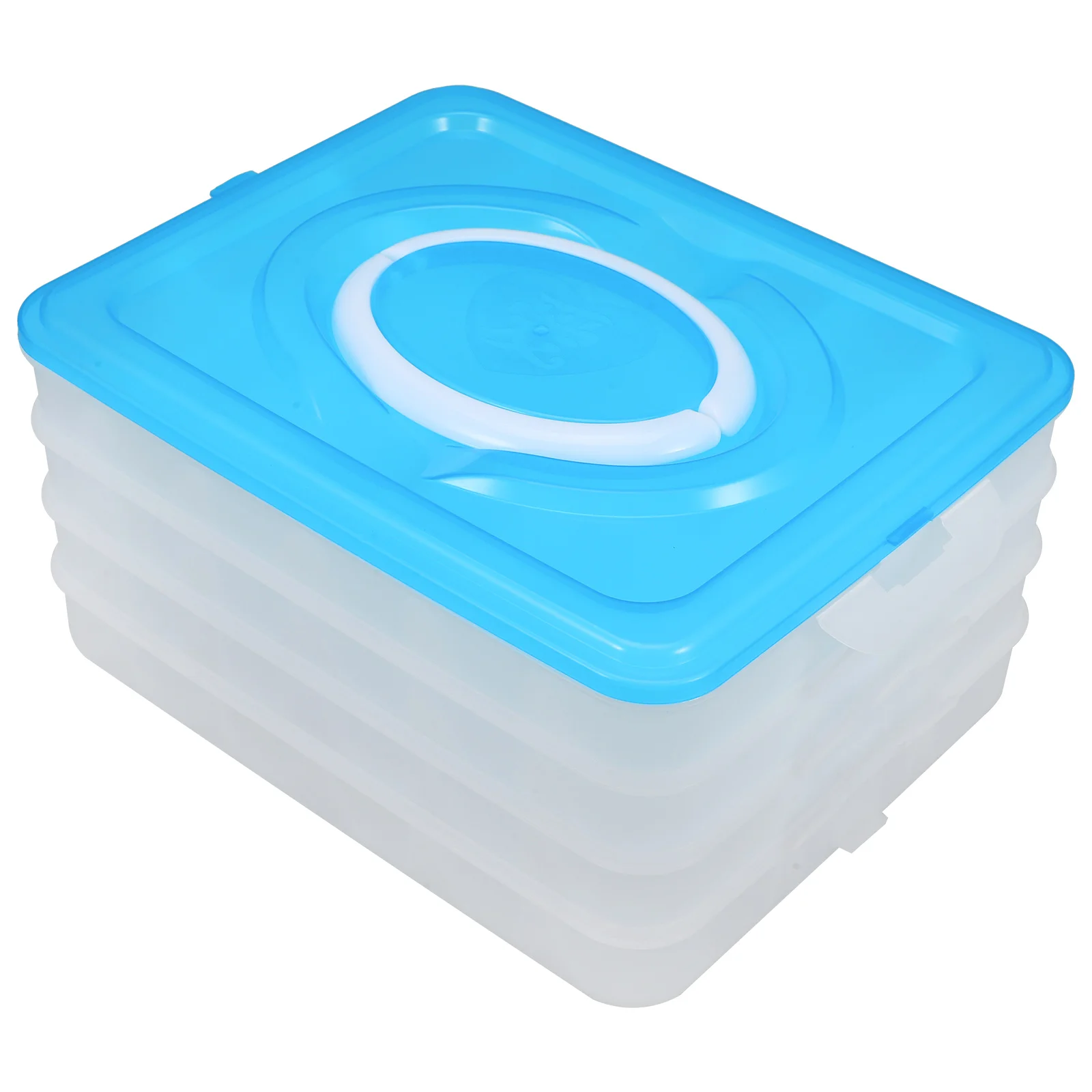 Dumpling Storage Box Containers Refrigerator Freezer Fridge High Quality PP Material Non Toxic Healthy Microwave Safe
Dumpling Storage Box Containers Refrigerator Freezer Fridge High Quality PP Material Non Toxic Healthy Microwave Safe