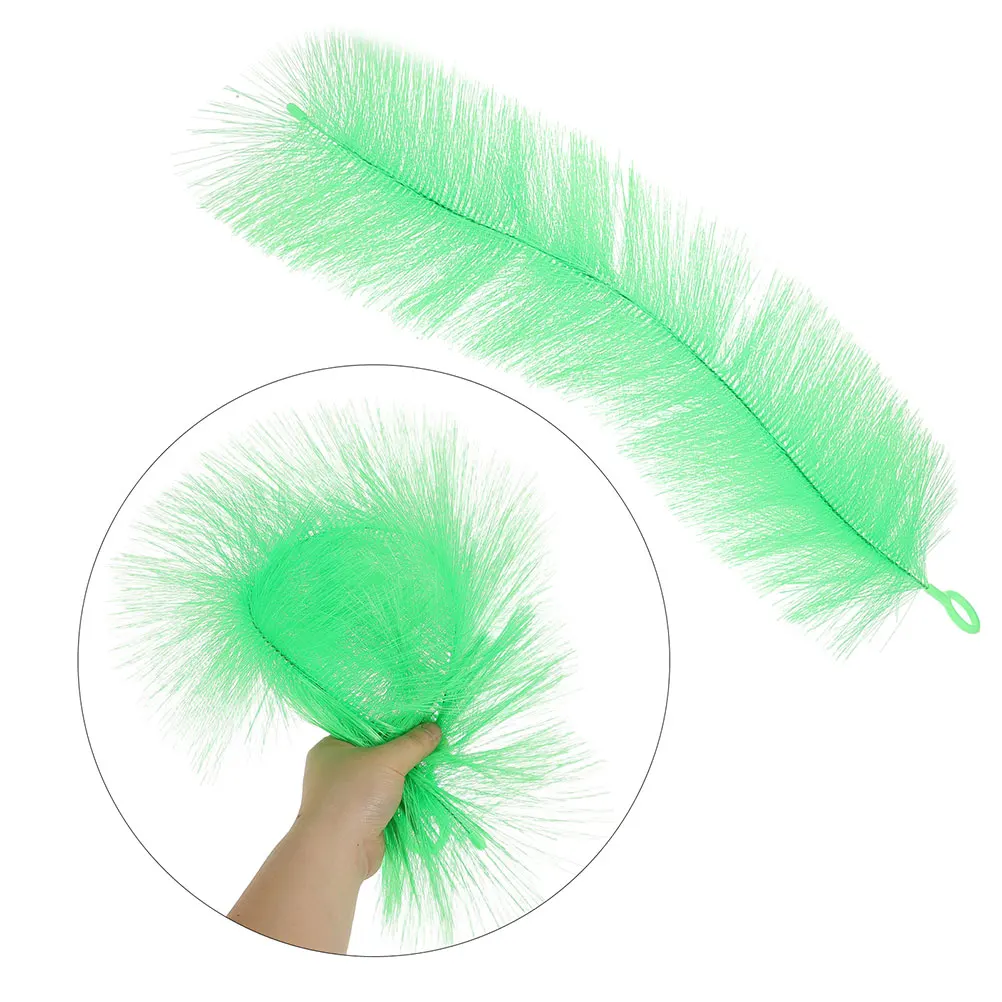 2pcs Fish Spawning Grass Soft Hatching Brush For Aquarium Egg Breeding Artificial Green Grass Fish Tank Decorative Plant Easy
2pcs Fish Spawning Grass Soft Hatching Brush For Aquarium Egg Breeding Artificial Green Grass Fish Tank Decorative Plant Easy