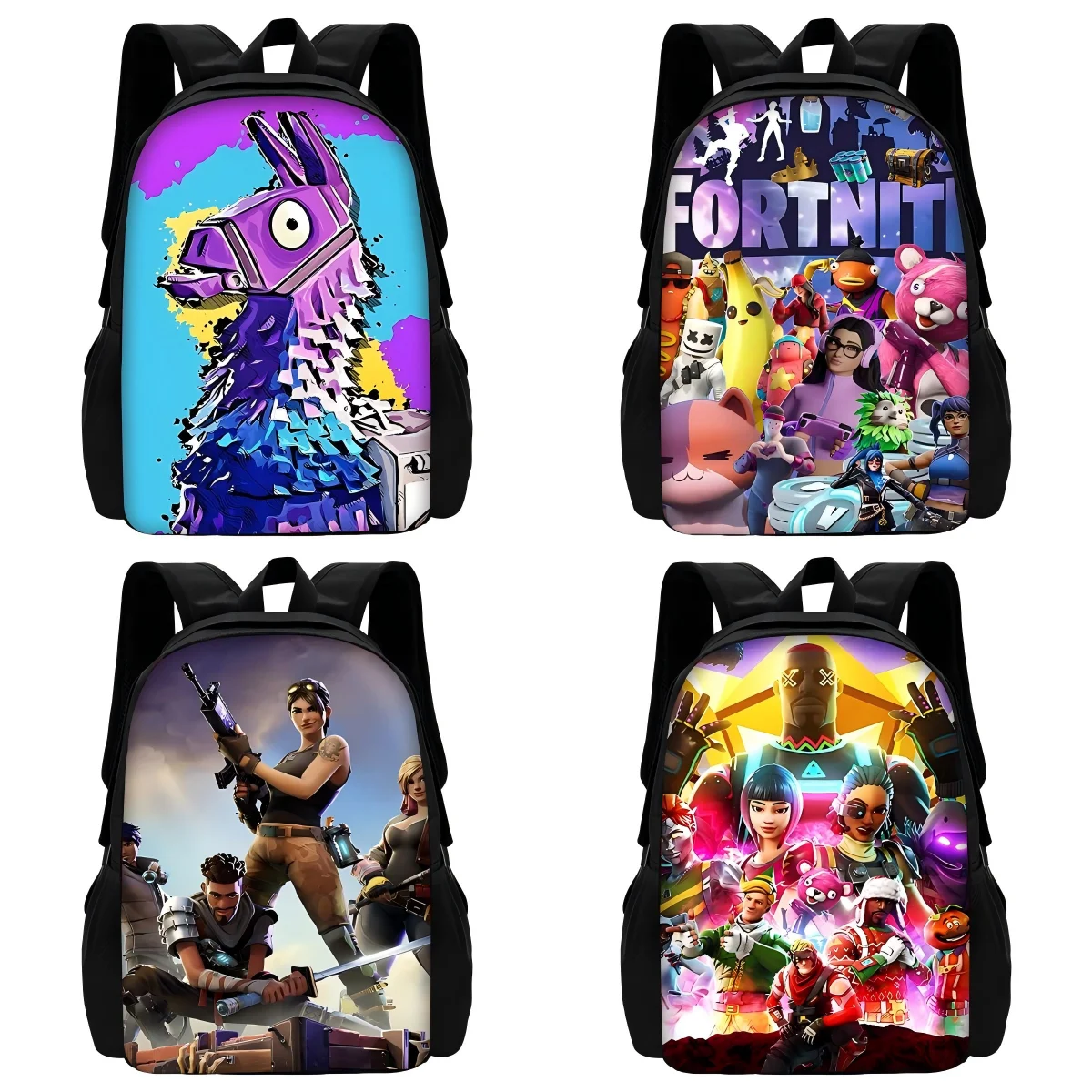 Classic Game FortniteS Kids Backpacks Boys and Girls Student Birthday Gift Child School Bags Unisex Camping Durable Rucksack
Classic Game FortniteS Kids Backpacks Boys and Girls Student Birthday Gift Child School Bags Unisex Camping Durable Rucksack