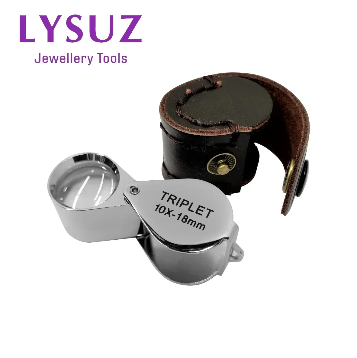 Jewelry Eye Magnifier Diamond Grading Coins Gemstone Glass Loupe 18mm Triplet Magnifying 10x Identification Tool Lysuz
Jewelry Eye Magnifier Diamond Grading Coins Gemstone Glass Loupe 18mm Triplet Magnifying 10x Identification Tool Lysuz