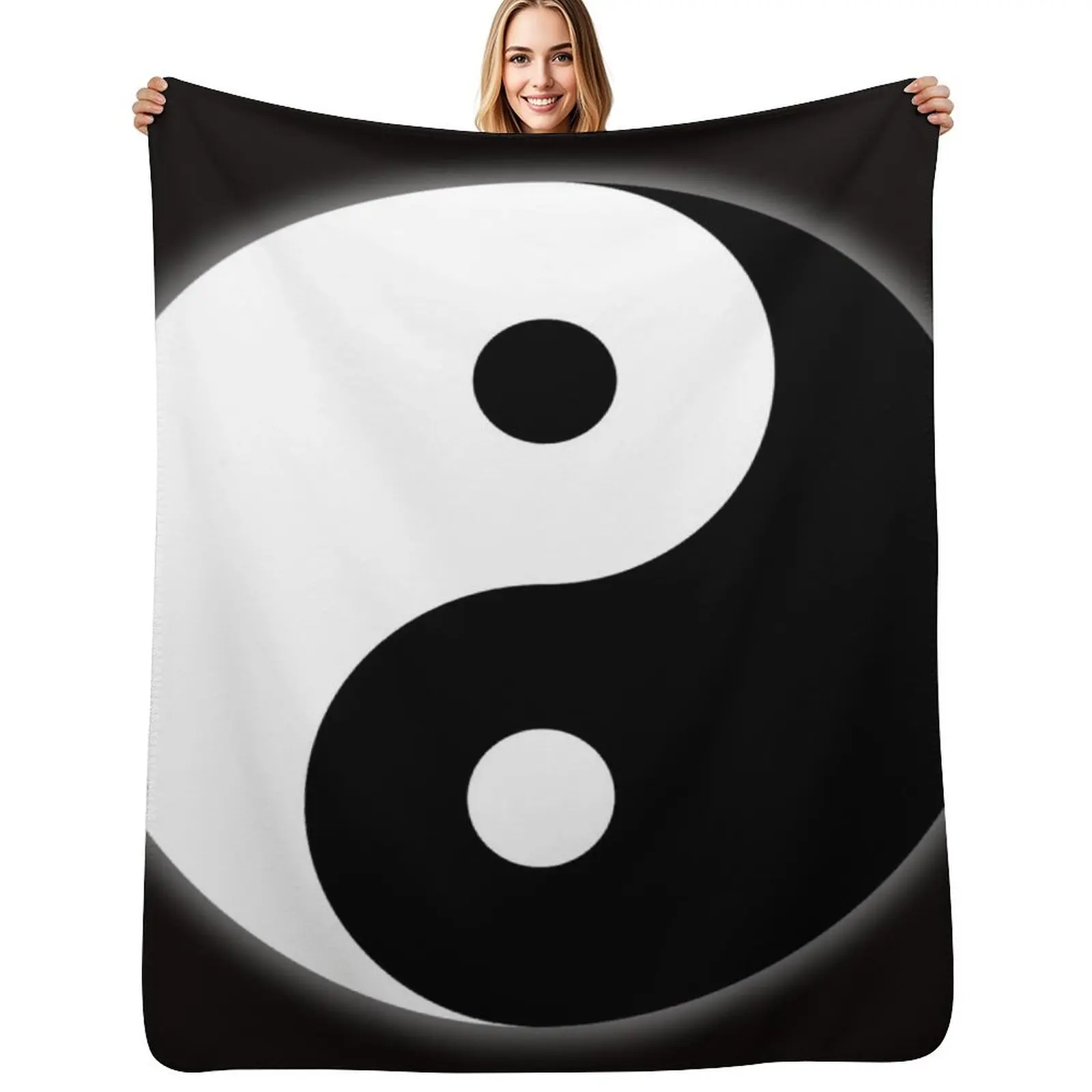Ying Yang Taoist symbol Throw Blanket Soft Plush Blanket as Housewarming Gift
Ying Yang Taoist symbol Throw Blanket Soft Plush Blanket as Housewarming Gift