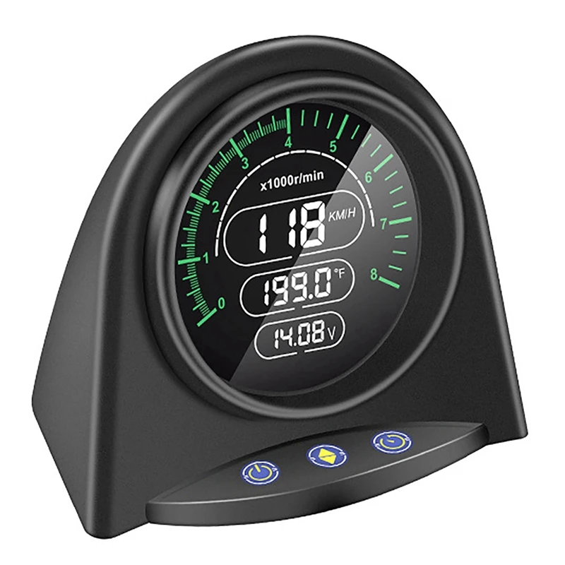 X70 Car HUD Head Up Display OBD Smart Head Up Display Speedometer With Color HD LCD Screen Speed Alarm Display For Cars
X70 Car HUD Head Up Display OBD Smart Head Up Display Speedometer With Color HD LCD Screen Speed Alarm Display For Cars