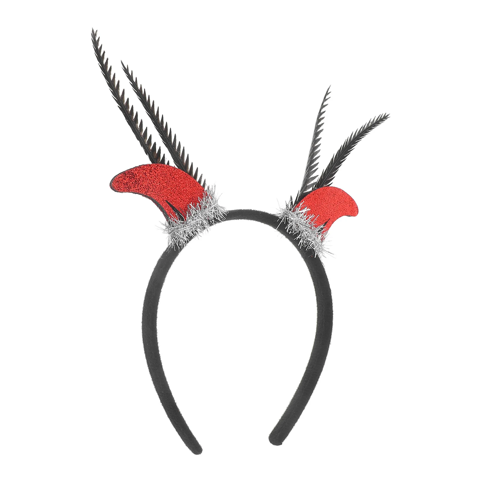 Halloween Headband Demon Design One Size Fits Most Lightweight Hair Hoop for Halloween Party Cosplay Hair Decorations Role
Halloween Headband Demon Design One Size Fits Most Lightweight Hair Hoop for Halloween Party Cosplay Hair Decorations Role