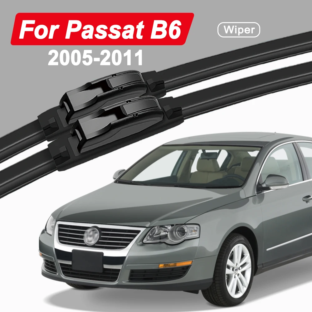 Front Windshield Wiper For Volkswagen VW Passat B6 2005-2011 Car Wiper Blade Refill Windshield Cleaning Car Accessories
Front Windshield Wiper For Volkswagen VW Passat B6 2005-2011 Car Wiper Blade Refill Windshield Cleaning Car Accessories