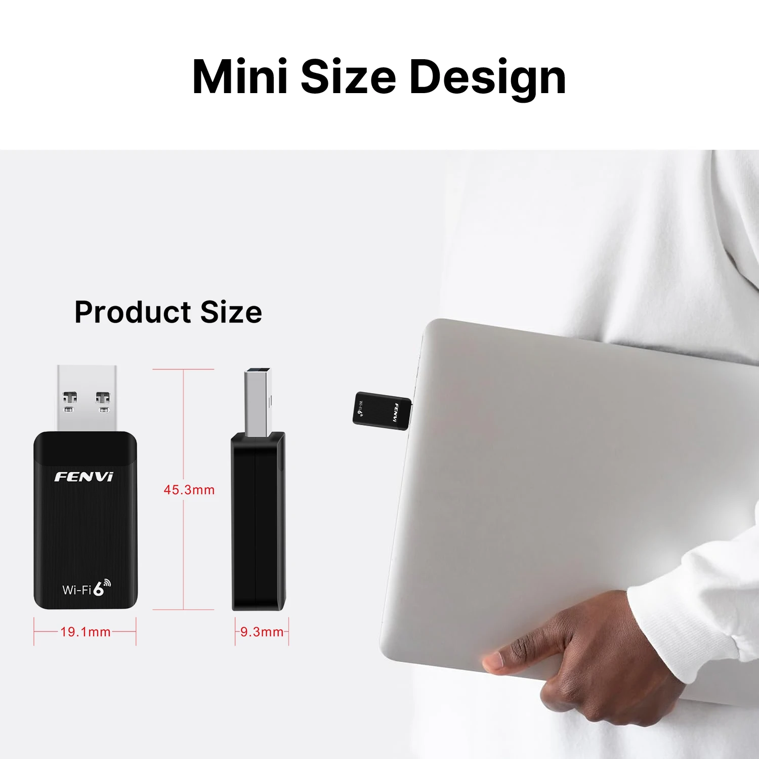 FENVI AX900 WiFi 6 USB Adapter Bluetooth 5.4 Dual Band 2.4G/5GHz WiFi Wireless Card Wireless Network Receiver Win 10/11 PC
FENVI AX900 WiFi 6 USB Adapter Bluetooth 5.4 Dual Band 2.4G/5GHz WiFi Wireless Card Wireless Network Receiver Win 10/11 PC
