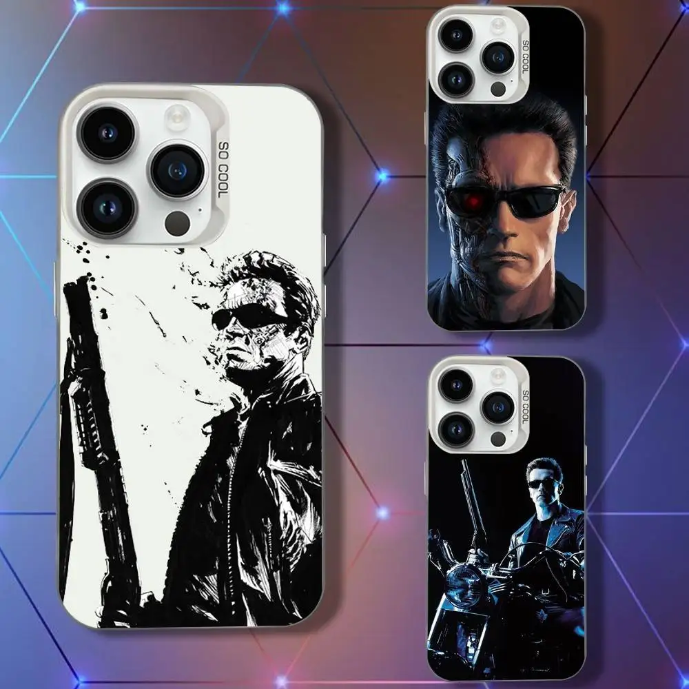 Film The T-Terminators Phone Case For iPhone 16,15,14,13,12,11,Pro,XS,Max,Plus,Mini,SE White Candy Matte Shockproof Cover
Film The T-Terminators Phone Case For iPhone 16,15,14,13,12,11,Pro,XS,Max,Plus,Mini,SE White Candy Matte Shockproof Cover