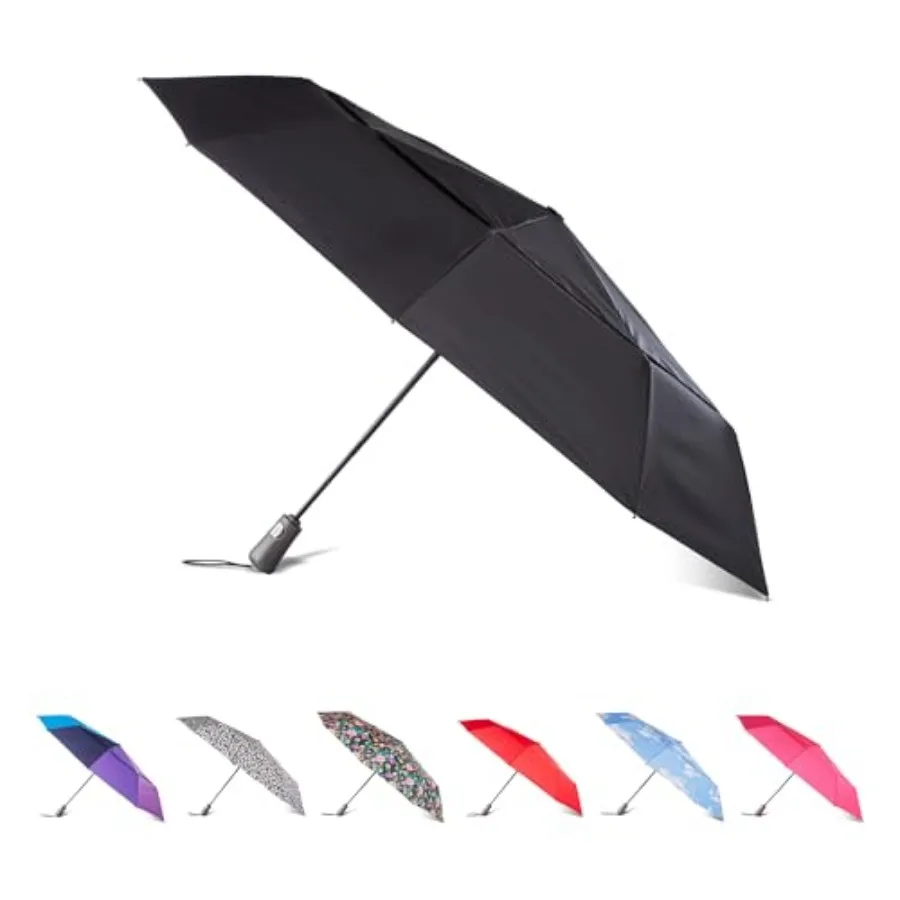 Auto Open/Close Windproof Ultimate Compact Umbrella with UV and Water Repellent Protection
Auto Open/Close Windproof Ultimate Compact Umbrella with UV and Water Repellent Protection