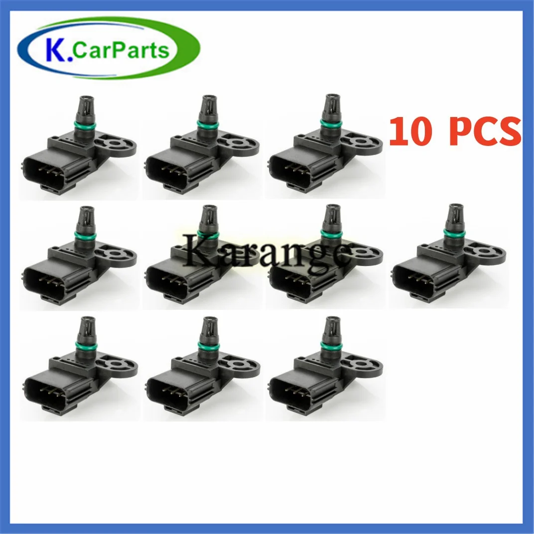 New 10pcs 0261230044 Manifold Absolute Pressure Sensor 1S7A9F479AB for Mazda- Ford Mercury- Lincoln- 1S7A-9F479-AB
New 10pcs 0261230044 Manifold Absolute Pressure Sensor 1S7A9F479AB for Mazda- Ford Mercury- Lincoln- 1S7A-9F479-AB
