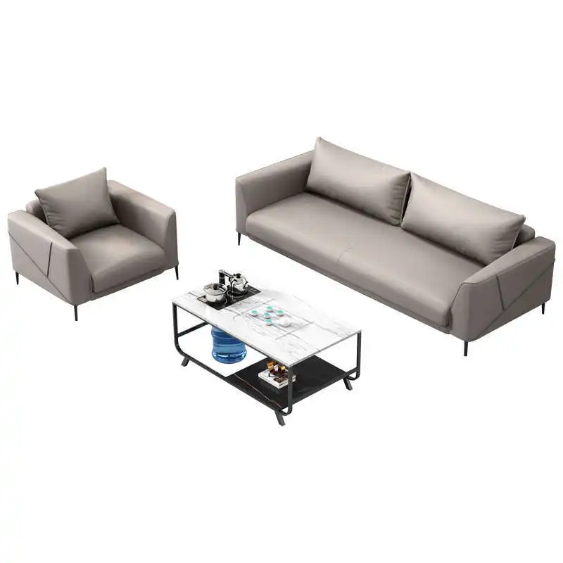 Consultation room Sofa reception combination Coffee table Office dedicated
Consultation room Sofa reception combination Coffee table Office dedicated