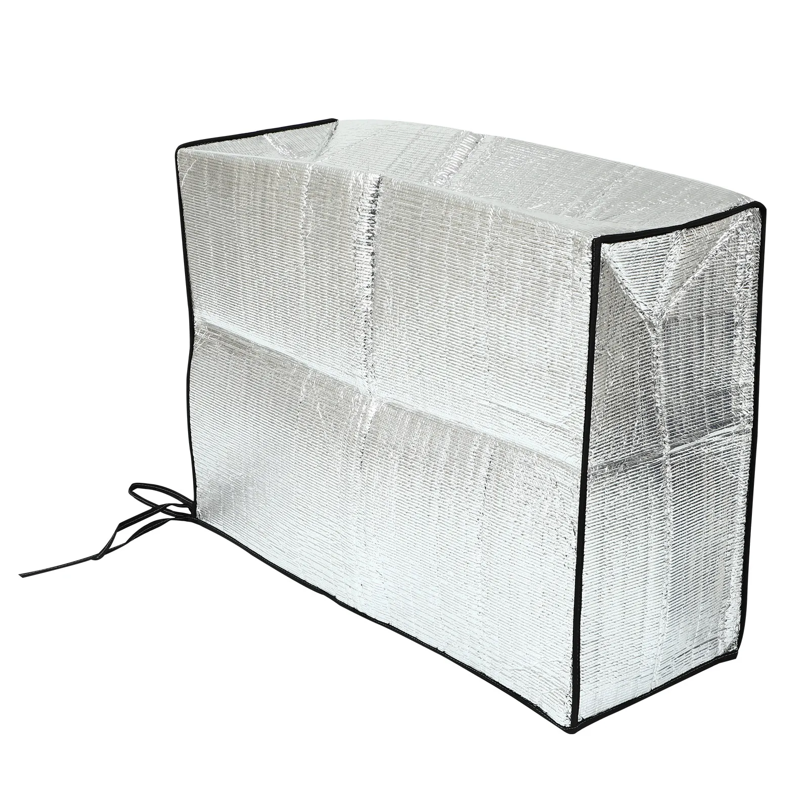 Защитный чехол для кондиционера из металлической алюминиевой пленки, серебристый, для улицы, 80x55x30см, блокирует солнечный свет, снижает нагрузку на устройство
Защитный чехол для кондиционера из металлической алюминиевой пленки, серебристый, для улицы, 80x55x30см, блокирует солнечный свет, снижает нагрузку на устройство