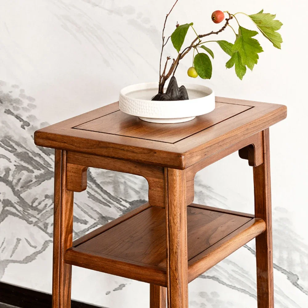 Sofa Side Table Old Elm Zen Simple Tea Table Double Layer Square Table Middle Hall Furniture
Sofa Side Table Old Elm Zen Simple Tea Table Double Layer Square Table Middle Hall Furniture
