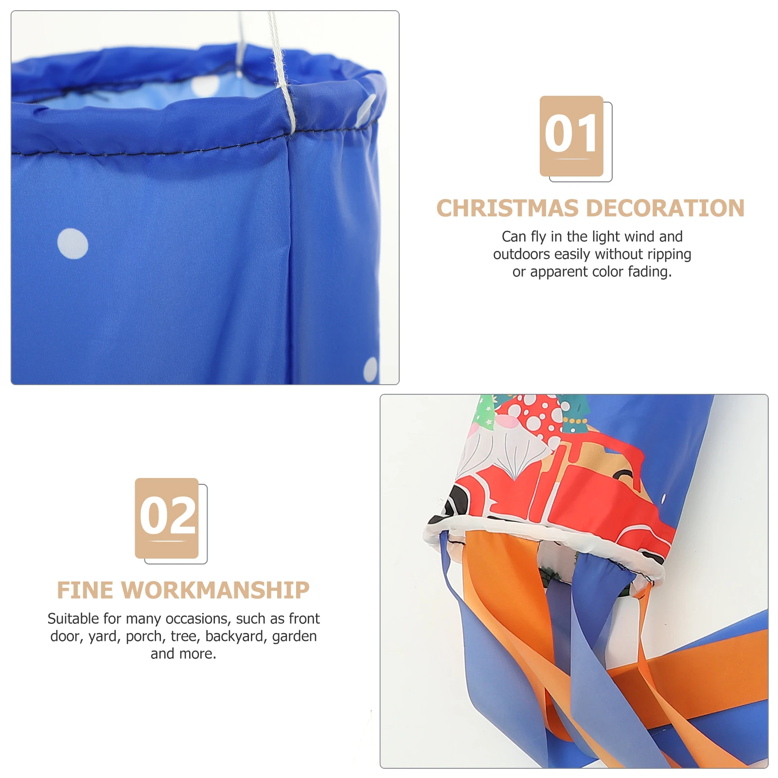 Hanging Air Tube Flag Decoration Christmas Garden Ornaments Outdoor Xmas Polyester Decorations
Hanging Air Tube Flag Decoration Christmas Garden Ornaments Outdoor Xmas Polyester Decorations