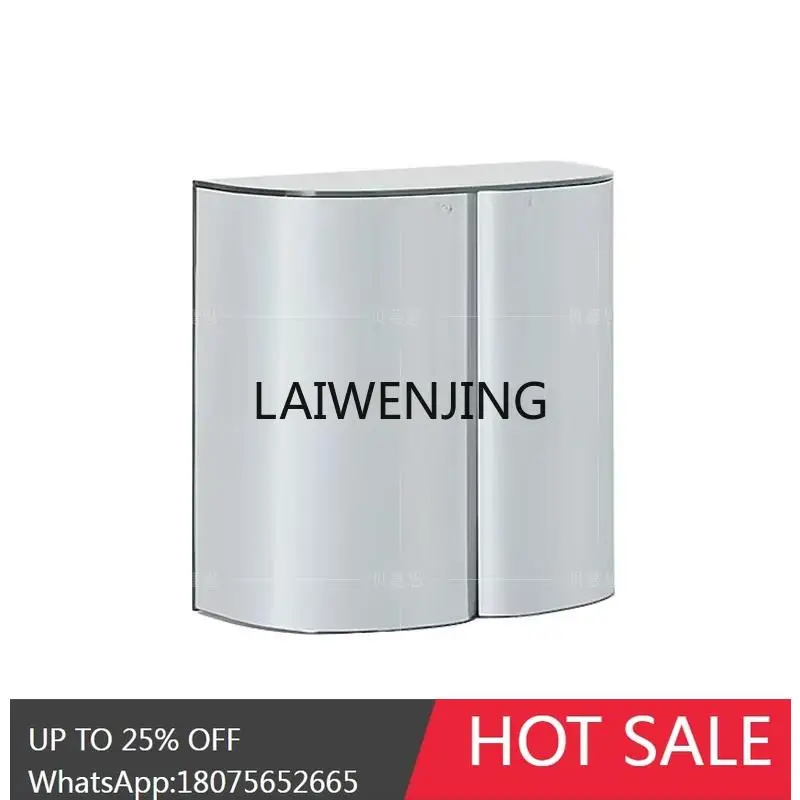 stainless steel glass wine cabinet light luxury high sense wall display locker
stainless steel glass wine cabinet light luxury high sense wall display locker