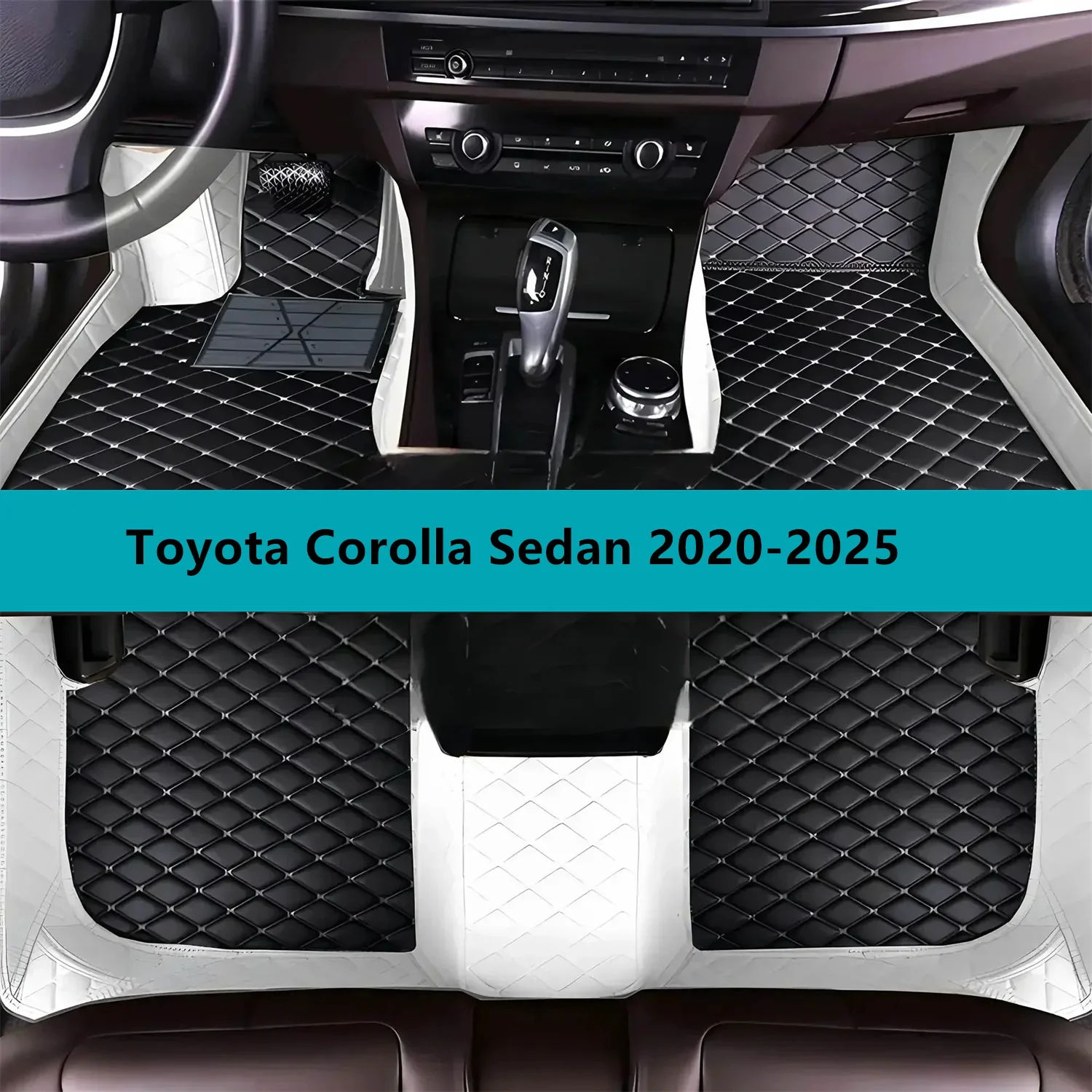 Полный комплект автомобильных ковриков для Toyota Corolla Sedan 2020-2025, кожаные коврики для автомобилей, коврики, автомобильные аксессуары
Полный комплект автомобильных ковриков для Toyota Corolla Sedan 2020-2025, кожаные коврики для автомобилей, коврики, автомобильные аксессуары