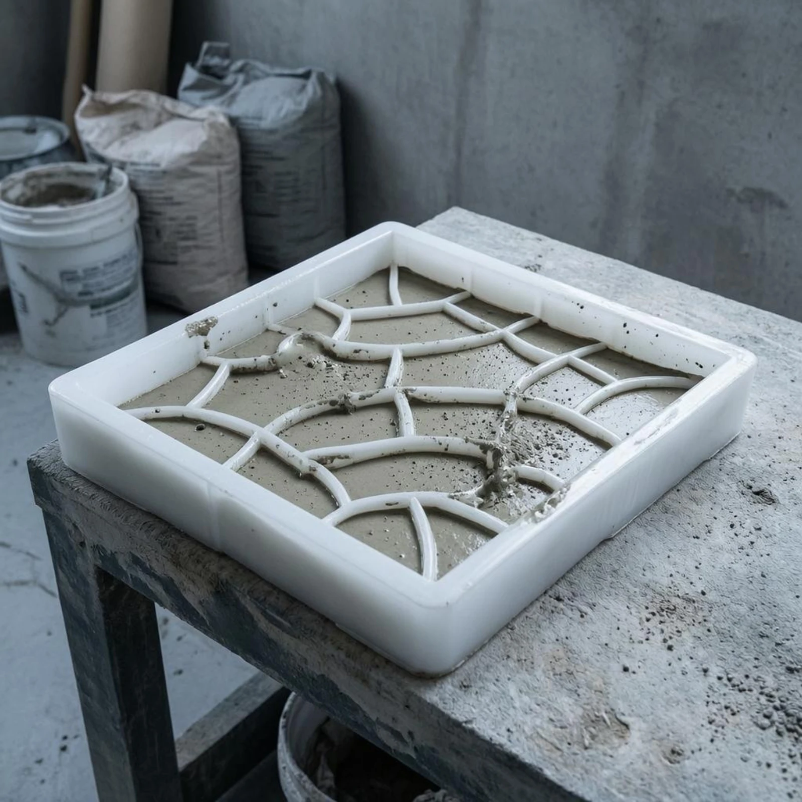 Square Paving Block Mold Reusable Polypropylene Paving Tray Driveway Mold Prefabrication Home Improvement Plastic
Square Paving Block Mold Reusable Polypropylene Paving Tray Driveway Mold Prefabrication Home Improvement Plastic