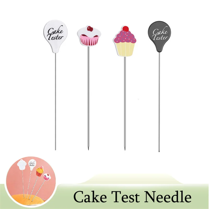 10pcs 304 Stainless Steel Cake Test Kitchen Thermometer Cake Biscuit Baking Test Pin Home Restaurant Baking DIY Tools
10pcs 304 Stainless Steel Cake Test Kitchen Thermometer Cake Biscuit Baking Test Pin Home Restaurant Baking DIY Tools