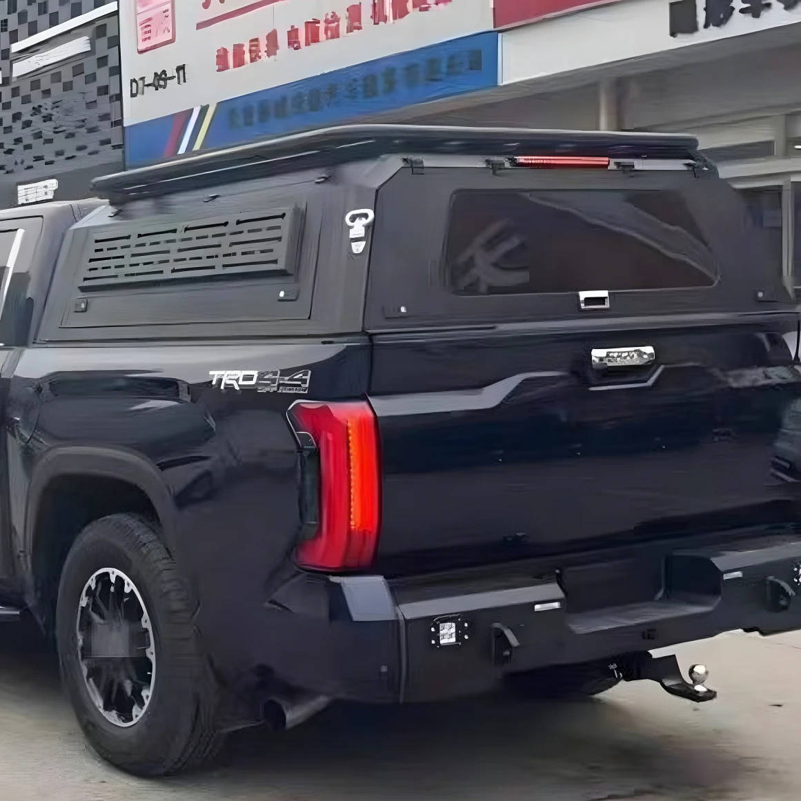 Pickup standard! Universal hardtop is simple and atmospheric, with a high rate of turning back after modification
Pickup standard! Universal hardtop is simple and atmospheric, with a high rate of turning back after modification