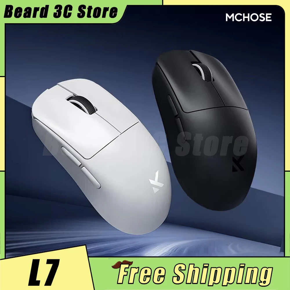 Mchose L7 Ultra Mouse 3 Mode Wireless PAW3395 8K Return Игровая мышь для киберспорта Легкие аксессуары с низкой задержкой Подарок на заказ
Mchose L7 Ultra Mouse 3 Mode Wireless PAW3395 8K Return Игровая мышь для киберспорта Легкие аксессуары с низкой задержкой Подарок на заказ