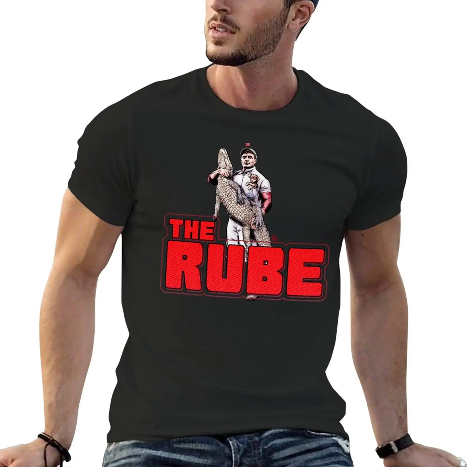 DOLLOP - THE RUBE T-Shirt basketball graphic tees vintage anime shirt anime t shirts outfits for men
DOLLOP - THE RUBE T-Shirt basketball graphic tees vintage anime shirt anime t shirts outfits for men
