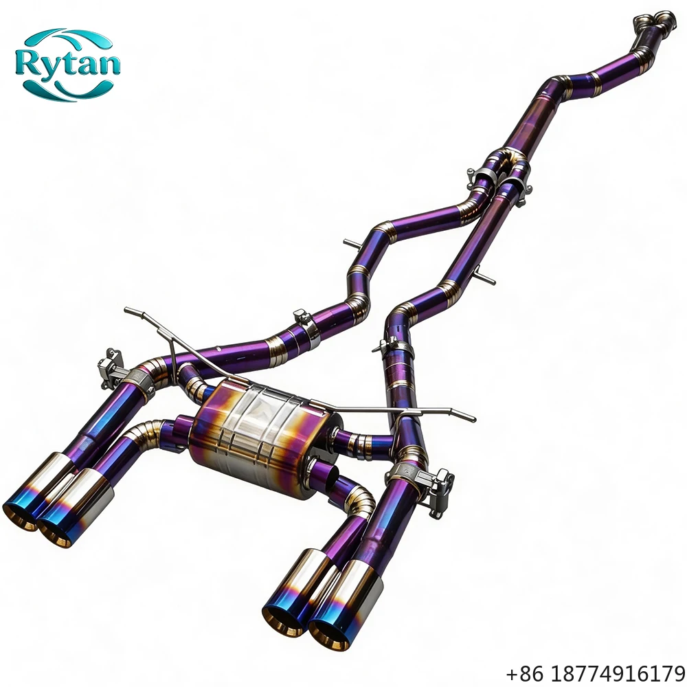 Performance Exhaust Pipe Exhaust Valved Titanium Valvetronic Exhaust System Catback for F80 F8X F82 M3 M4
Performance Exhaust Pipe Exhaust Valved Titanium Valvetronic Exhaust System Catback for F80 F8X F82 M3 M4