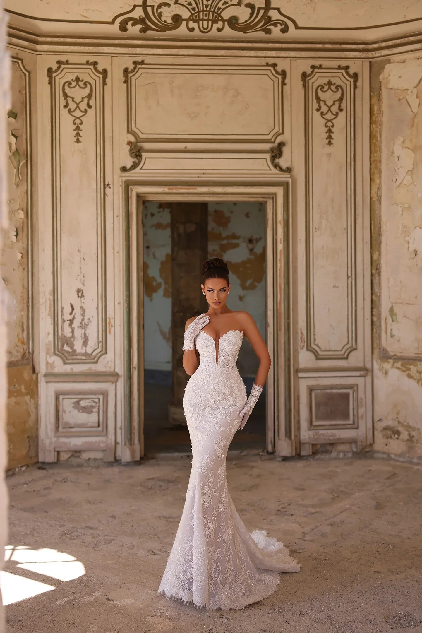 Свадебное платье русалки, кружевное платье Vestidos De Novia, пышное свадебное платье на заказ, 2021, невесты Hochzeitskleider Suknia Slubna
Свадебное платье русалки, кружевное платье Vestidos De Novia, пышное свадебное платье на заказ, 2021, невесты Hochzeitskleider Suknia Slubna