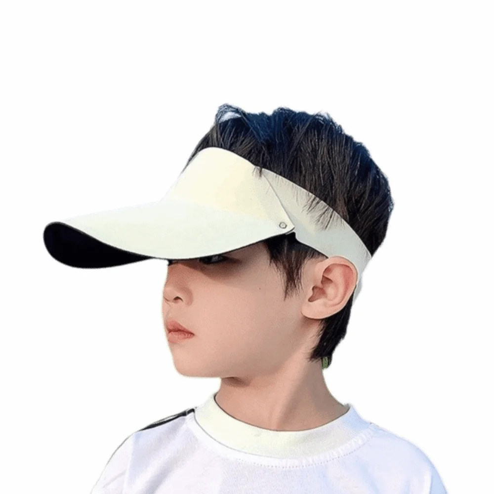 Breathable Quick-dry Kids Sunshade Hat Anti-UV Soft Summer Kid Sunhat Foldable Seamless Children's Sunscreen Cap Outdoor
Breathable Quick-dry Kids Sunshade Hat Anti-UV Soft Summer Kid Sunhat Foldable Seamless Children's Sunscreen Cap Outdoor