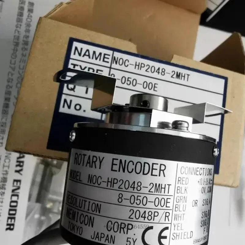 2025 High Quality Original and Genuine Semi-Hollow Optical Encoder NOC-HP2048-2MHT Rotary Sensor Top Rated
2025 High Quality Original and Genuine Semi-Hollow Optical Encoder NOC-HP2048-2MHT Rotary Sensor Top Rated