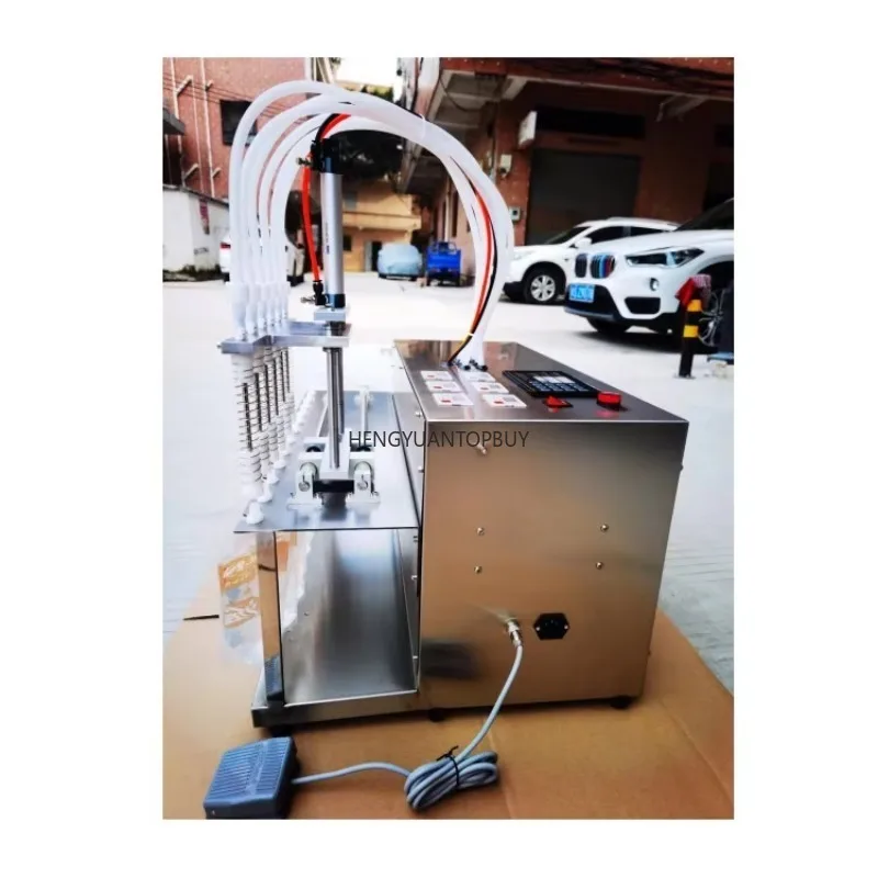 Small Business Beverage Filling and Packaging Machine Juice Production Line Liquid Filling and Capping Machine
Small Business Beverage Filling and Packaging Machine Juice Production Line Liquid Filling and Capping Machine