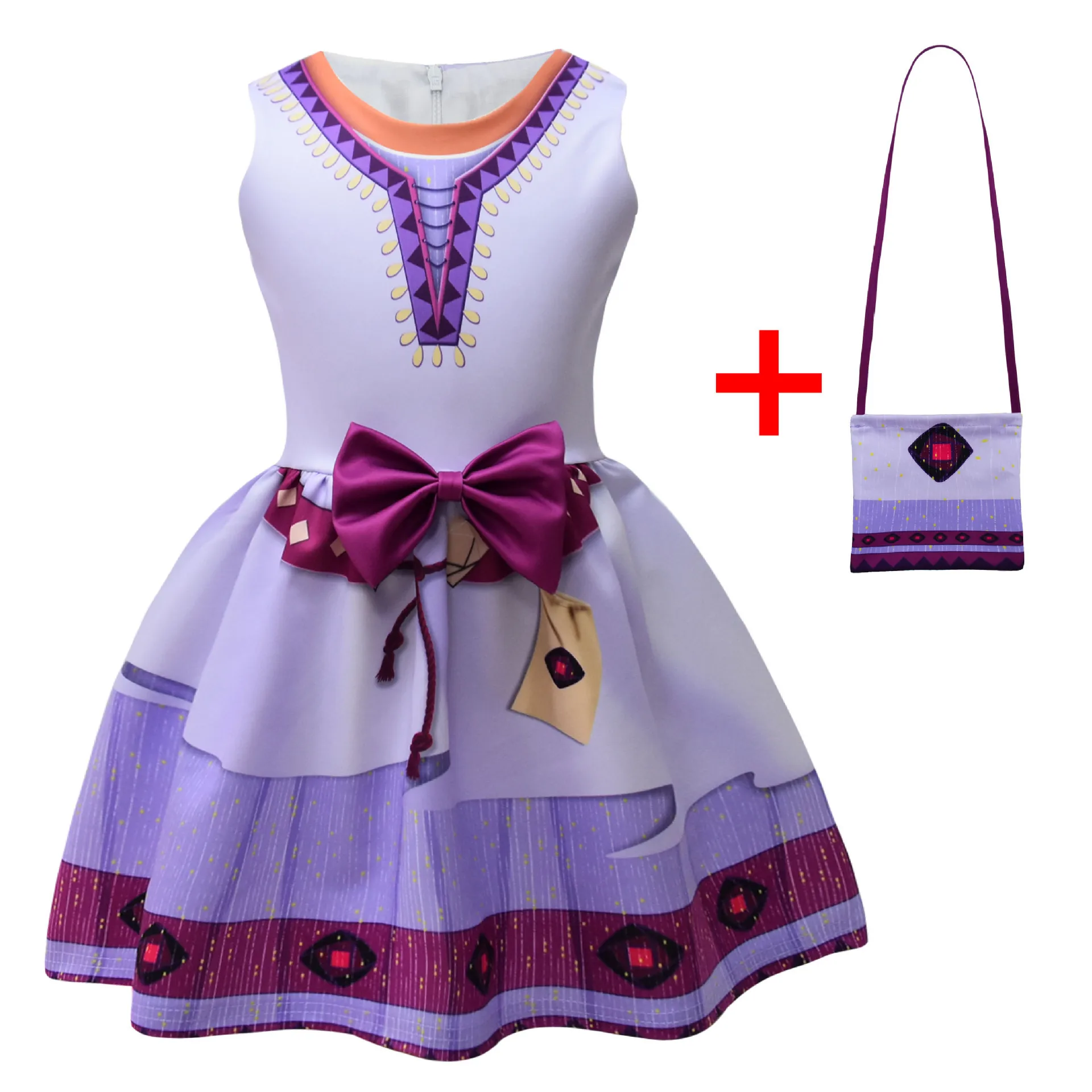 New Movie Wish Asha Costume For Kids Girl Halloween Party Dresses Flying Sleeve Vestido Outifit Children Princess Dresses
New Movie Wish Asha Costume For Kids Girl Halloween Party Dresses Flying Sleeve Vestido Outifit Children Princess Dresses