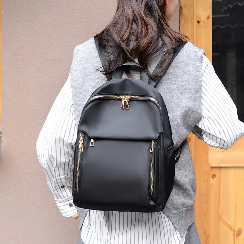 New Fashion Women Backpacks High Quality Nylon Female Ladies Bag Korean Student Light Backpack Preppy Style Casual Bag
New Fashion Women Backpacks High Quality Nylon Female Ladies Bag Korean Student Light Backpack Preppy Style Casual Bag